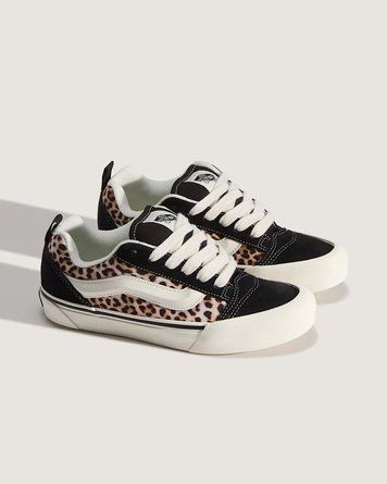 Knu Skool Black/Leopard