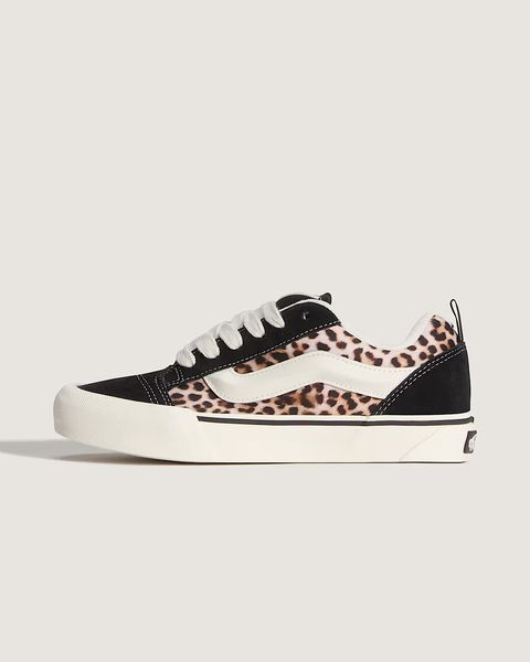 Knu Skool Black/Leopard