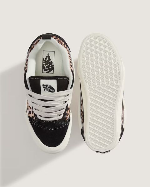Knu Skool Black/Leopard